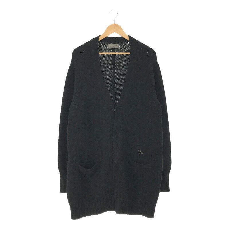 【美品】Yohji Yamamoto Pour Homme カーディガン yohji yamamoto - pour homme | 裾段違いCD (メンズ
