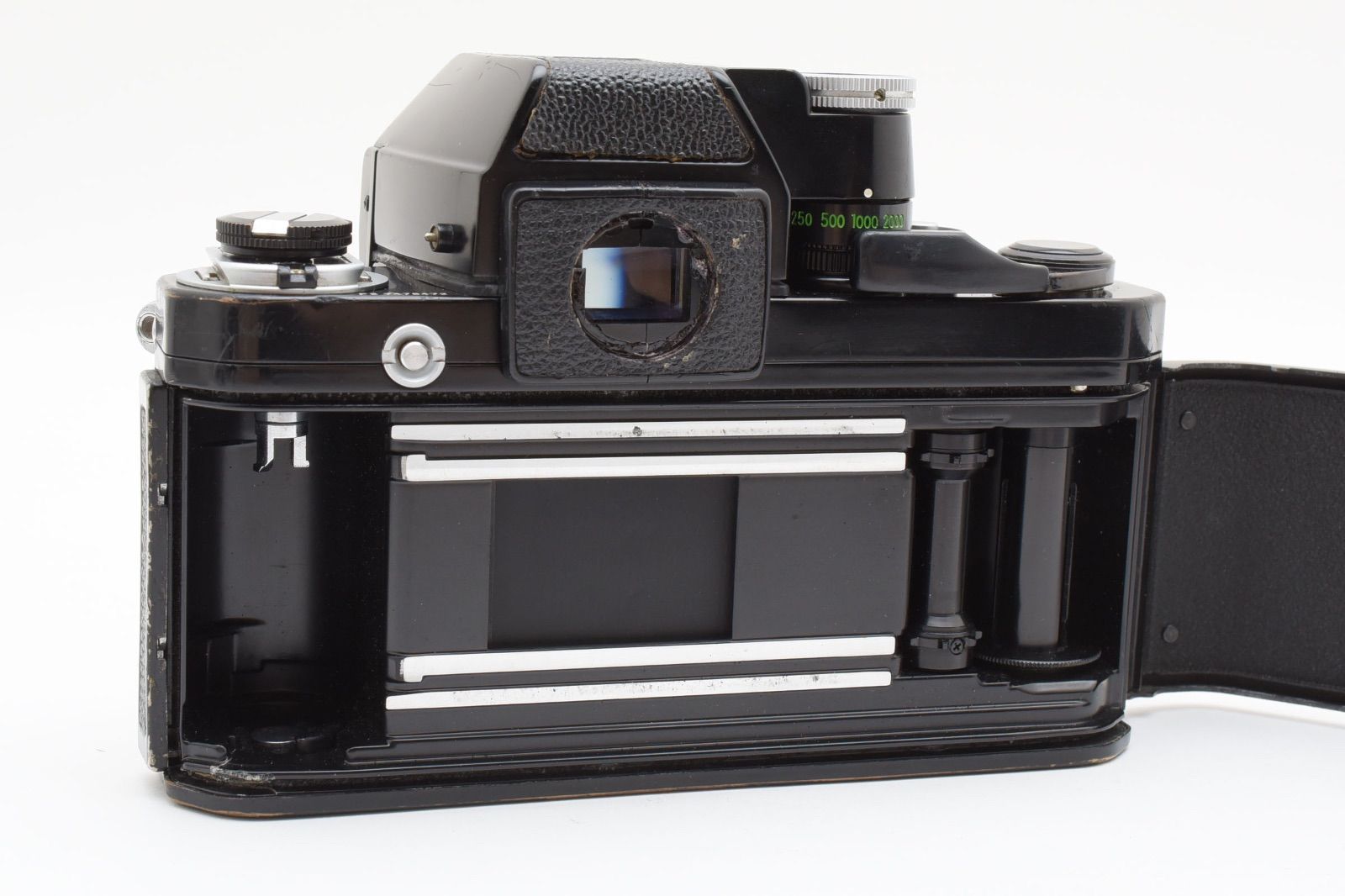 商品説明もしっかり。 露出計通電OK!! Nikon ニコン F2 フォトミック ブラック ボディ MF一眼レフフィルムカメラ 現状品|ジャンク品 ＃3194 送料無料。