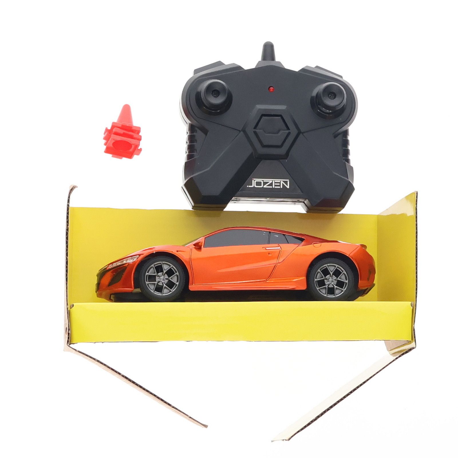 ライトドライブシリーズ 1/32 ホンダNSX(メタリックオレンジ) 2.4GHz