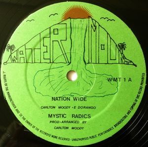 仏12” Mystic Radics Nation Wide WMT1 Water Mount, Reel-Heavy Music 未開封 /00250 仏12” Mystic Radics Nation Wide WMT1 Water Mount, Reel-Heavy
