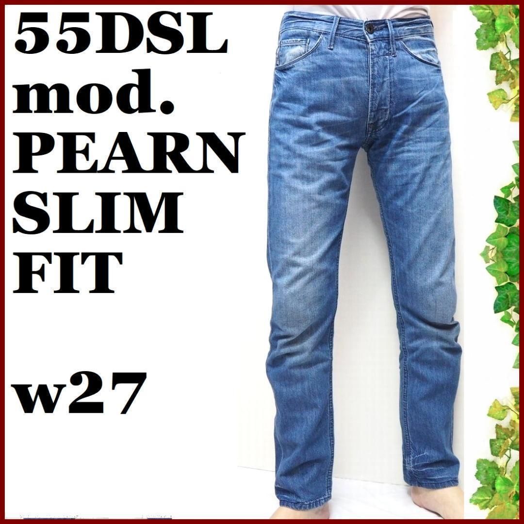 55DSL mod.PEARN SLIM FIT デニム パンツ w27 - メルカリ