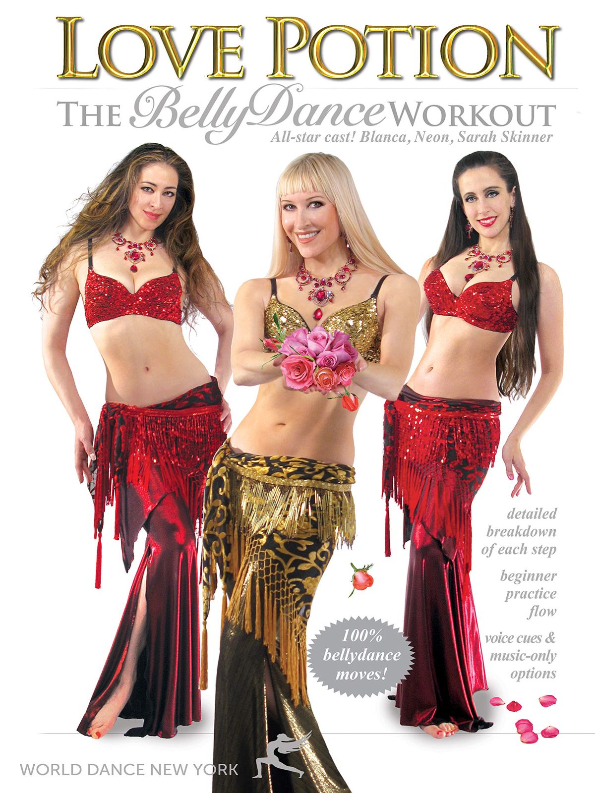 Love Potion: Bellydance Workout [DVD] [Import](中古品) - メルカリ