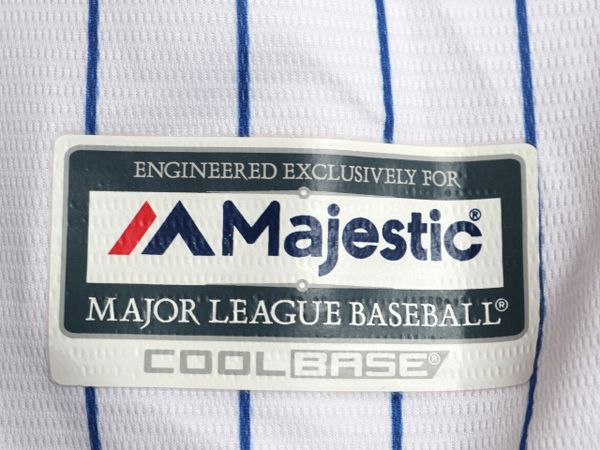 カブス ベースボール シャツ メンズ M / 古着 MLB オフィシャル マジェスティック 大リーグ ユニフォーム ゲームシャツ 半袖シャツ 重ね着 楽天市場】【8/15 24h限定777円OFFクーポン!】 MLB オフィシャル