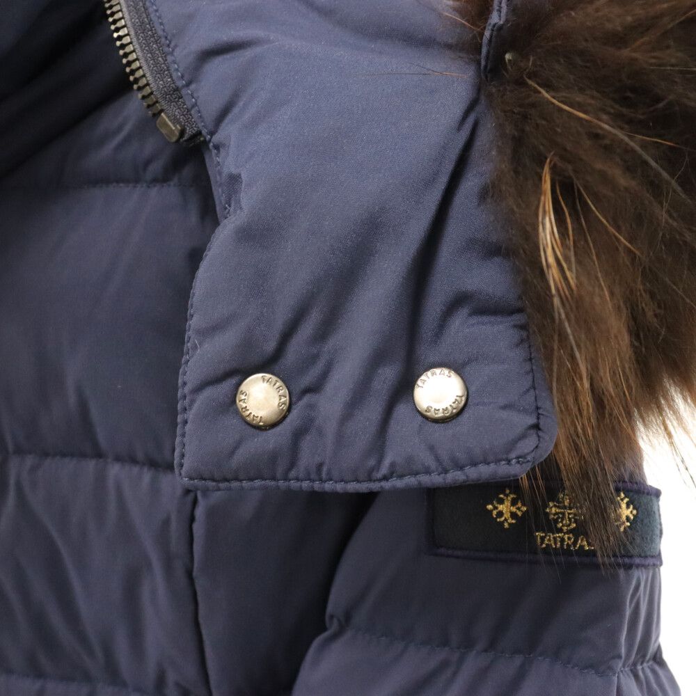 TATRAS NOLLYS別注 RITA ネイビー ダウンコート TATRAS NOLLYS別注 RITA ネイビー ダウンコート