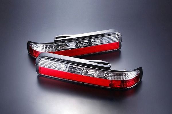 D-MAX LEDクリスタルテールセット 日産 シルビア S13 クローム 入数：1セット(左右) DML1S13100T1