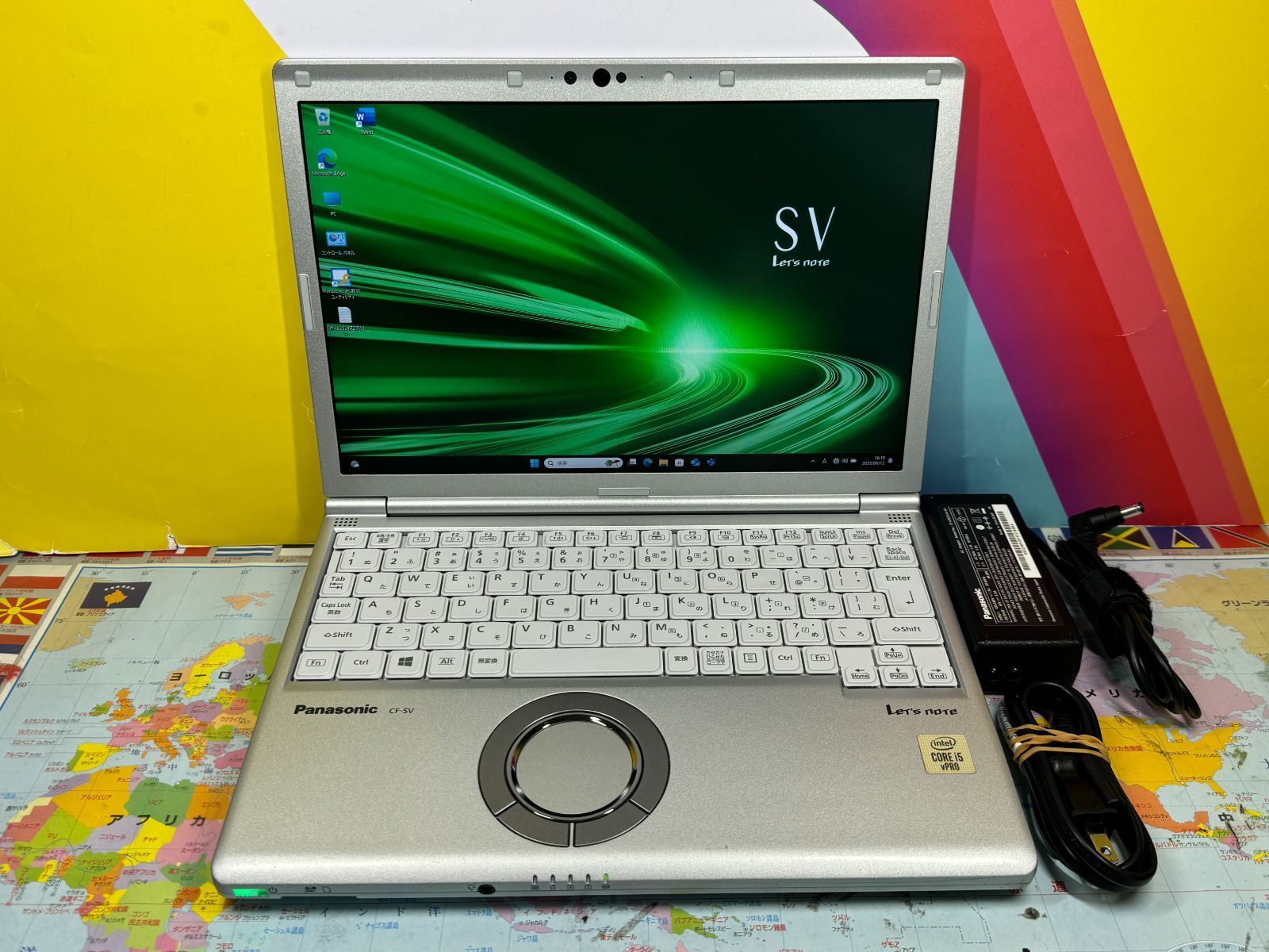 極美品 第10世代 パナソニック CF-SV9 Office2024 ノートPC 良品 パナソニック 第10世代 CF-SV9 Office2024 ノートPC - メルカリ