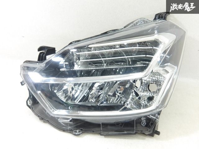 【LED点灯OK!!】ダイハツ 純正 LA350S LA360S ミライース LED ヘッドライト ヘッドランプ 片側のみ KOITO 100-69042 即納 棚15-2