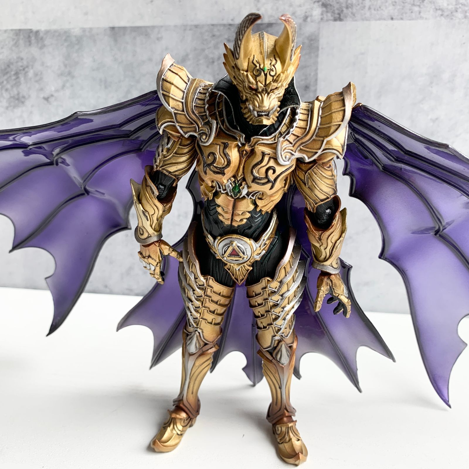 牙狼<GARO> 魔戒可動 黄金騎士 ガロ・翔 「牙狼＜GARO＞～闇を