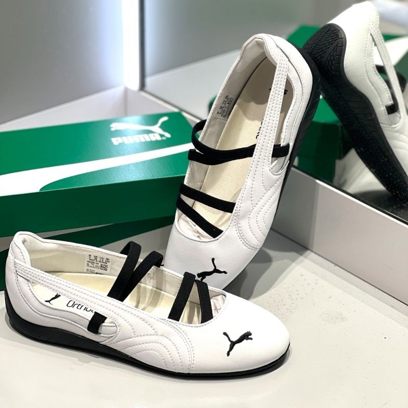 Puma プーマ　スピードキャット　バレエシューズ　23cm 試着のみ PUMA プーマ スピードキャット バレエ スニーカー SPEEDCAT