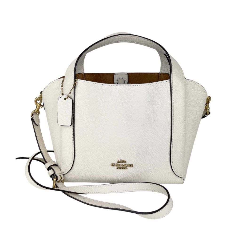 COACH　ハドリー21 COACH コーチ HADLEY HOBO 21 ハドリーホーボー21 2way ミニトート