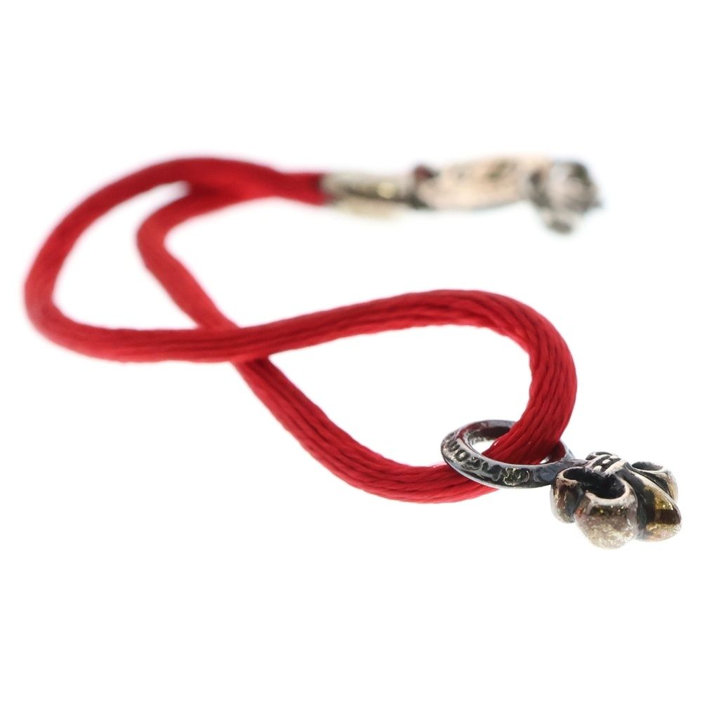 クロムハーツ　KZコードブレスレット　赤 クロムハーツ Chrome Hearts ローリングストーンズ KZ