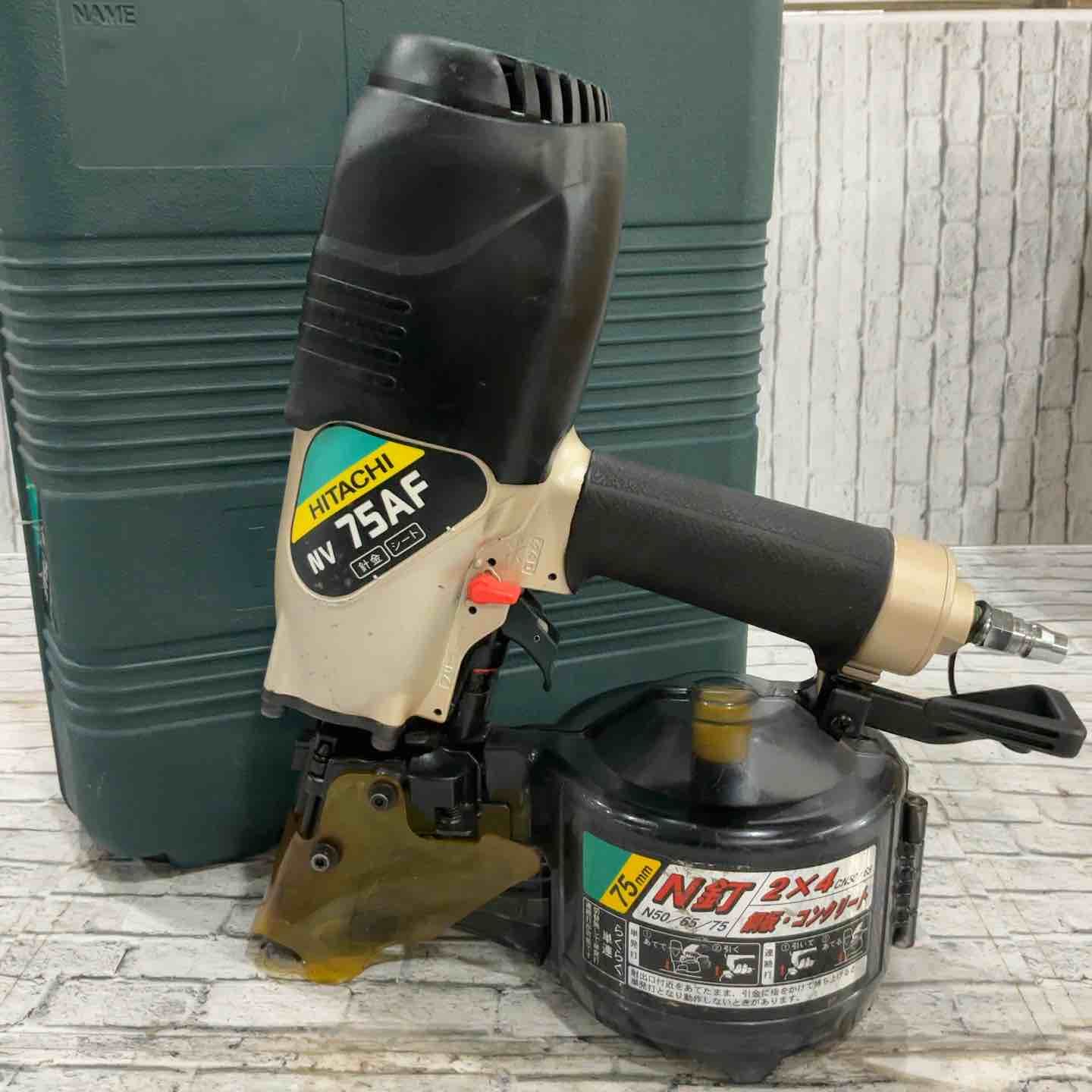 ハイコーキ HIKOKI 旧 日立工機 常圧エア釘打ち機 NV75AF 川口店