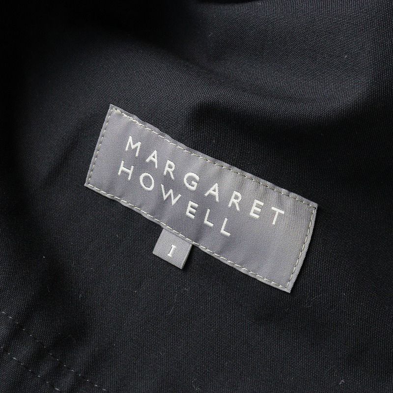 2024AW マーガレットハウエル MARGARET HOWELL COTTON TWILL