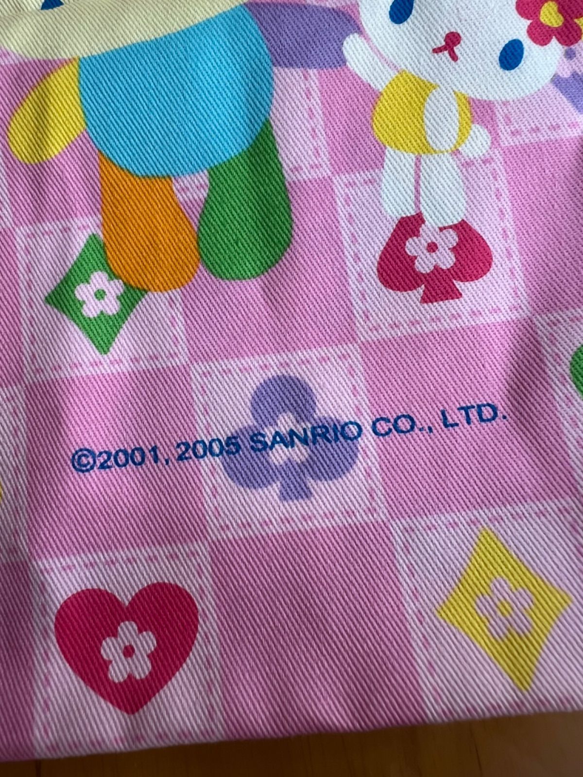 サンリオ　ウサハナ　連絡袋　レトロ　当時物　希少　コレクション サンリオ ウサハナ 連絡袋 レトロ 当時物 希少 コレクション