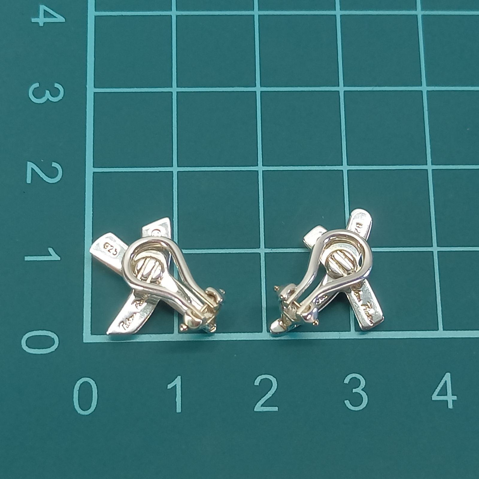 パロマピカソ キス X イヤリング 925シルバー TIFFANY &Co