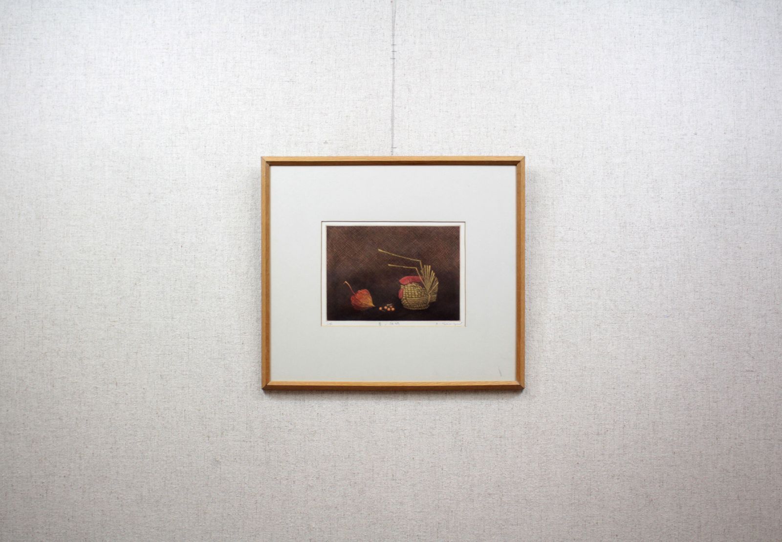 清水 敦『藁の雄鶏』銅版画【真作保証】 絵画 - 北海道画廊 - メルカリ