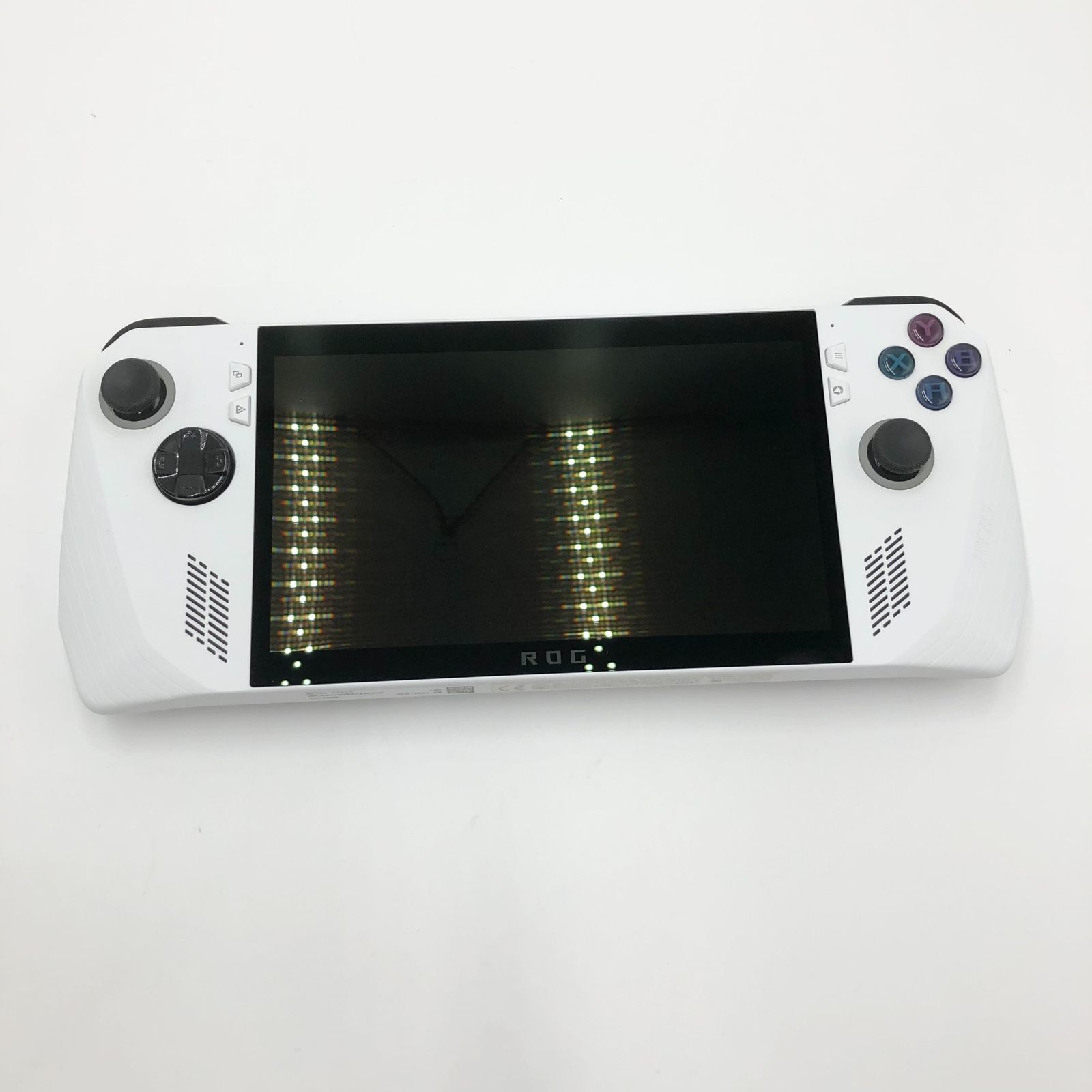 ASUS ゲーミングPC ROG Ally 7インチ Ryzen Z 1 メモリ16 GB リフレッシュレート120 Hz Windows 11 ポータブル 重量608 g ホワイト RC 71 L 1512