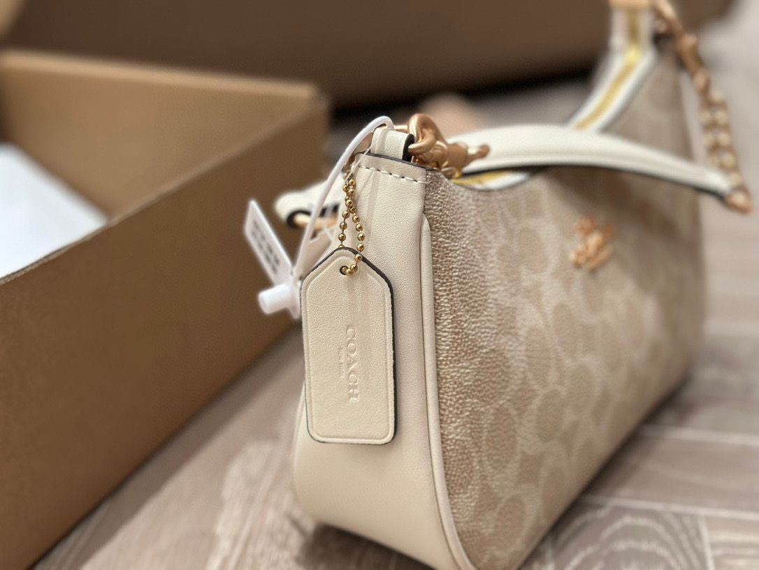 IMAA8 ファッション COACH.CA548コーチ テリ アンダーアームバッグ