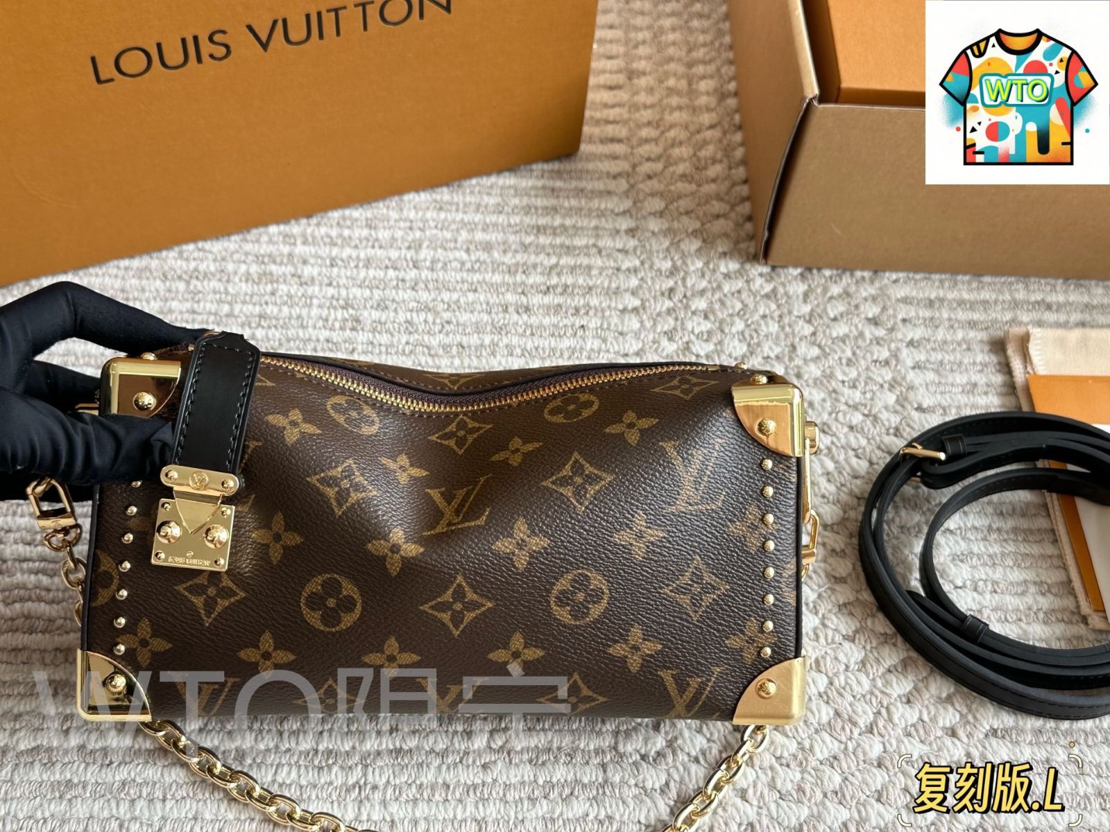 ルイヴィトン箱　9点 今日WTO】LV ルイ・ヴィトン サイドトランク コレクション 柔軟