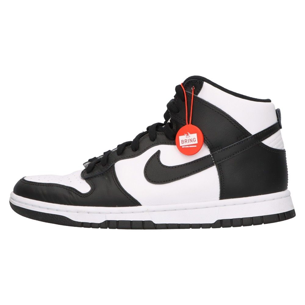 Nike dunk high panda white チャンピオンシップ