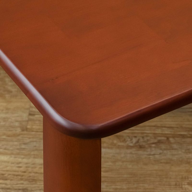 継脚付 ウッディテーブル 120×60 BR/NA