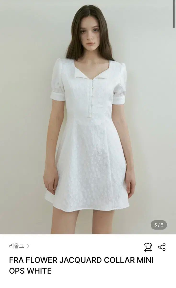 umm.】肩フリルミニワンピース umm.】肩フリルミニワンピース