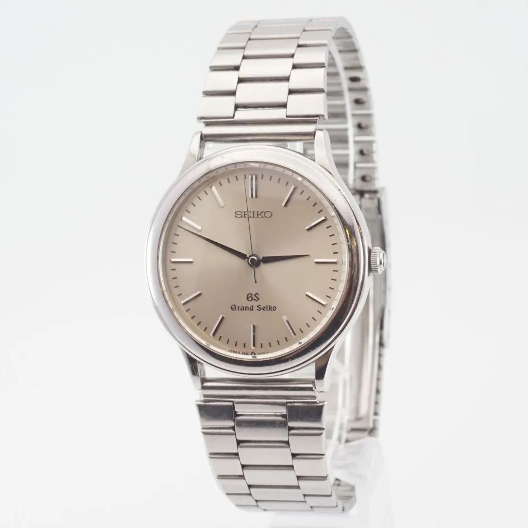 稼動品 電池新品 セイコー SEIKO グランドセイコー 9581-7000
