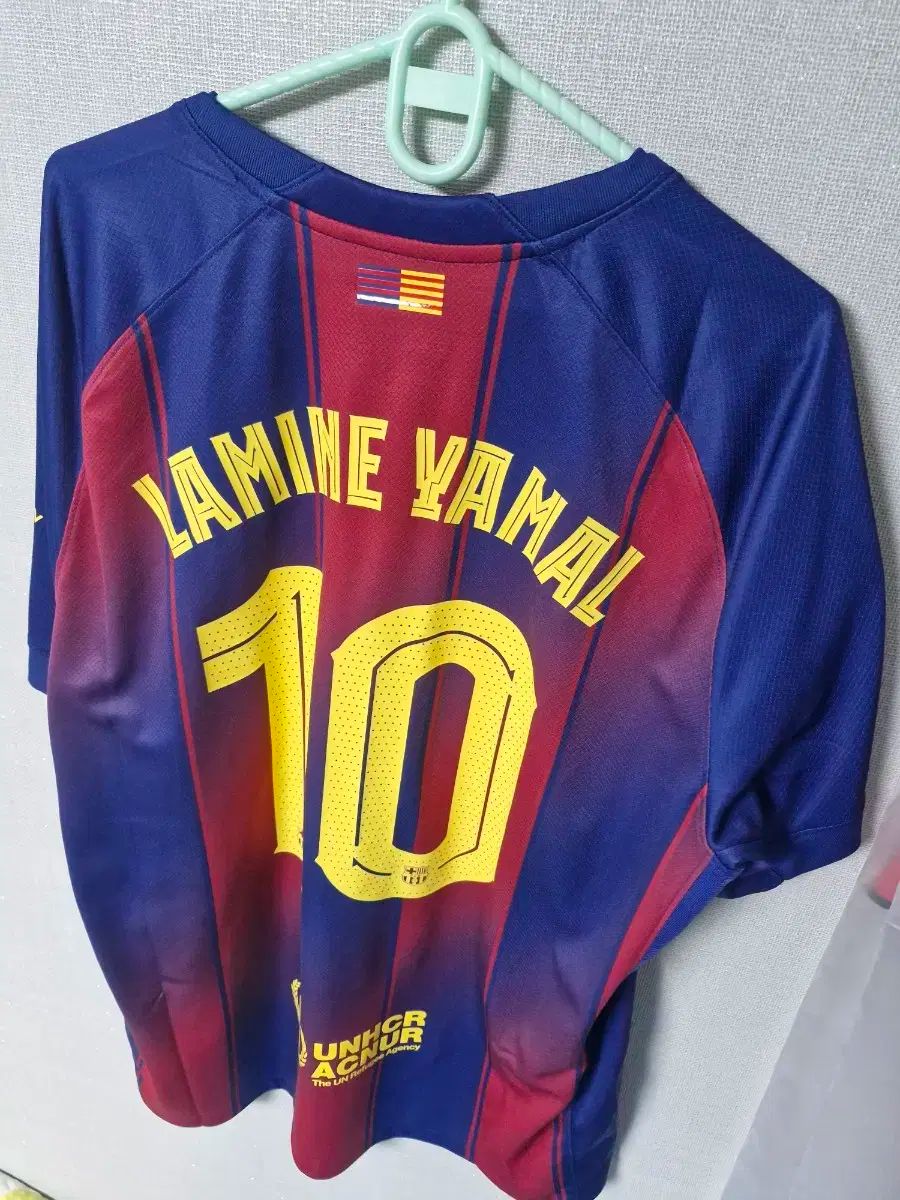 バルセロナ 25/26 サードユニフォームオーセンティック　ヤマル FCバルセロナ 25-26 サード 半袖 ユニフォーム No.10 ラミン