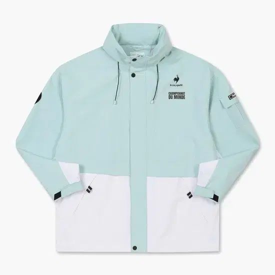 le coq sportif(ルコックスポルティフ) ヌメロウォン ウインドブレーカー 出品