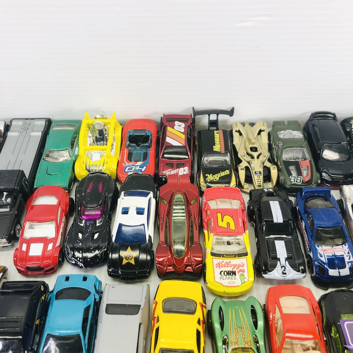 ホットウィール 50台まとめ