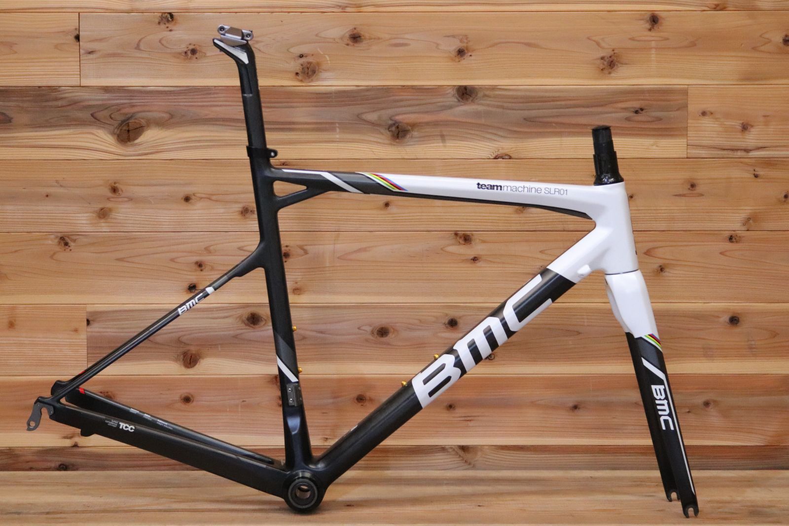 BMC チーム マシーン TEAM MACHINE SLR 01 RIM アルカンシェルカラー THE WORLD CHAMPIONS FRAME カーボン ロードバイク フレームセット 広島店