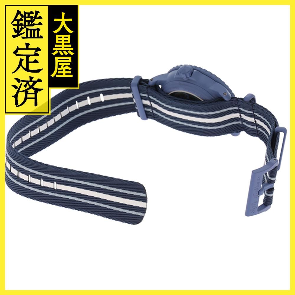 swatch Fifty Fathoms ATLANTIC OCEAN ブランパンコラボ SO35A100  