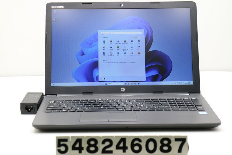 hp 250 G7 Core i7 8565U 1.8GHz/16GB/256GB(SSD)/Multi/15.6W/FHD(1920x1080)/Win11 【548246087】