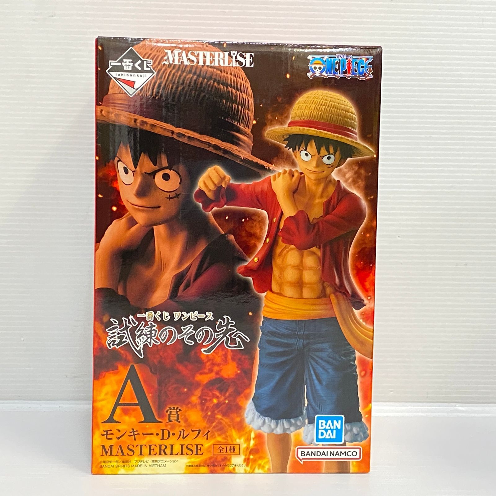 △一番くじ ONE PIECE ワンピース 試練のその先へ A賞 B賞 C賞 D賞 E賞
