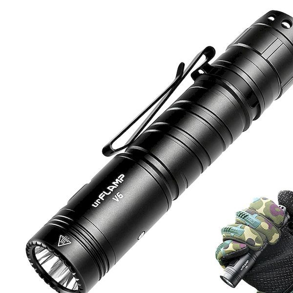 7営業日以内発送 WUBEN V6 20個入 UrFlamp フラッシュライト 沖縄離島販売不可