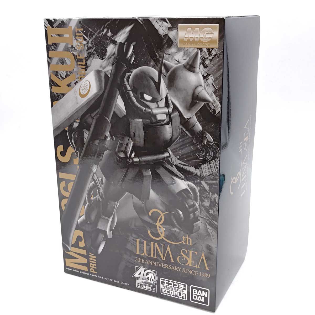 LUNASEA「機動戦士ガンダム40周年プロジェクト」限定ガンプラ ガンダム40周年] 「MG LUNA SEA専用ザクII」が付属！CD「THE