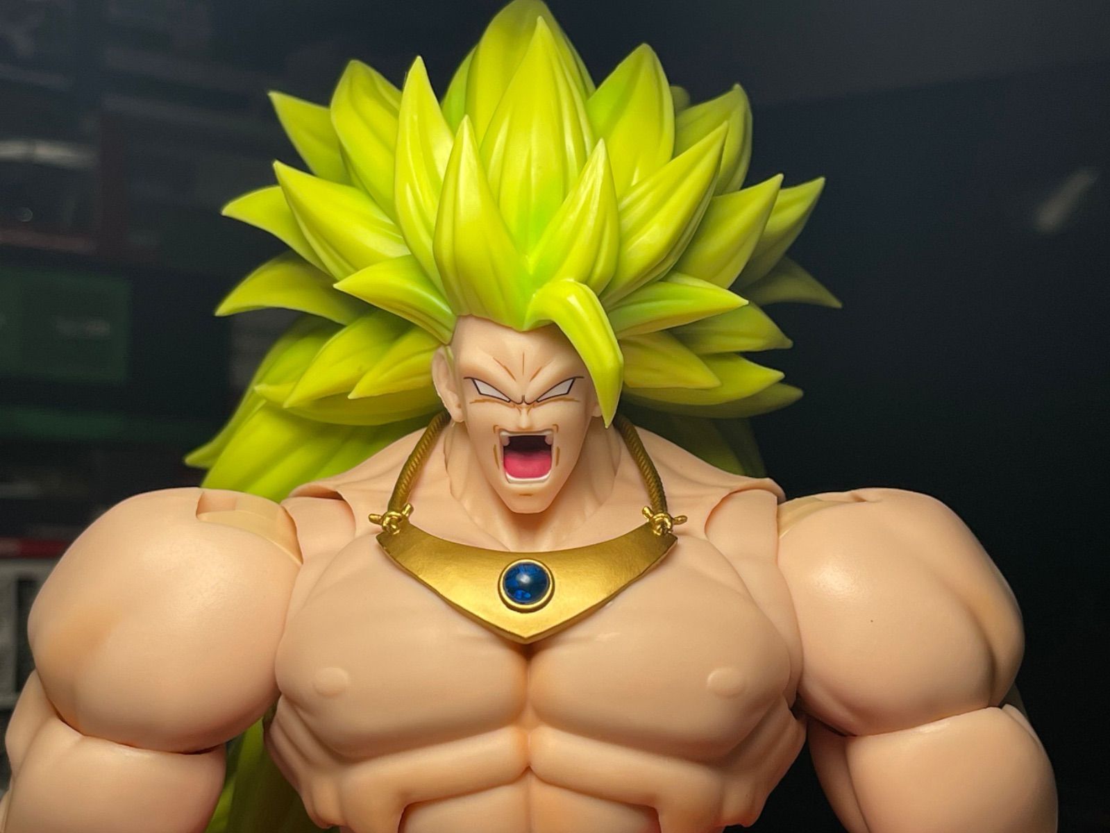 新品未開封 即日発送 ブロリー　スーパーサイヤ人3 海外限定kong 海外限定 ブロリー スーパーサイヤ人3 s.h.figuarts 同サイズの