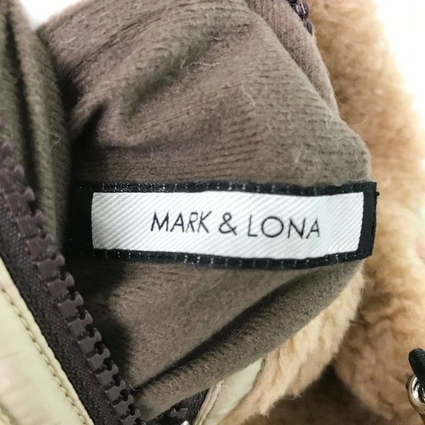 MARK&LONA マークアンドロナ 2021年モデル リバーシブル ボア ジップ