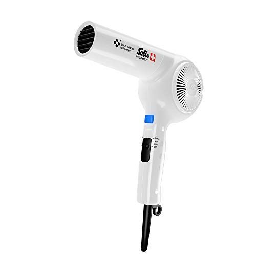 ホワイト_家庭用仕様 ソリス ブリオンブロー 家庭用（Solis Brillion Blow Home use）ヘアドライヤー ホワイト SCD320RW