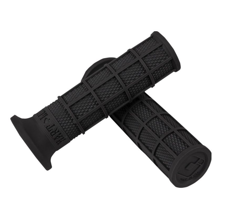 Hart-luck・ODI・フルワッフル グリップ・ブラック V02FWB・0630-2733