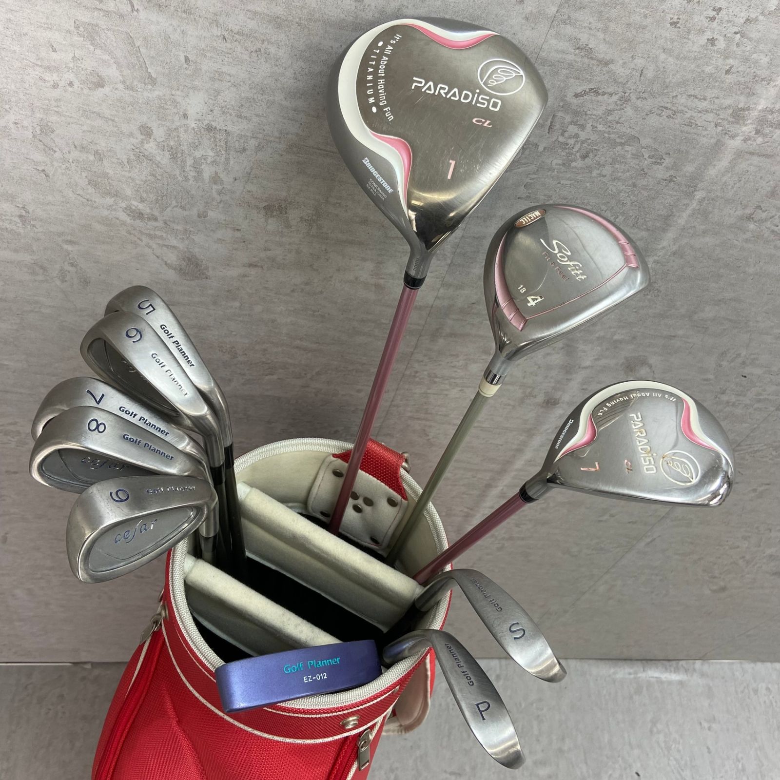 うのにもお得な情報満載！ Paradiso レディースゴルフ エルゴルフ GOLF ELLE パラディーゾ クラブ