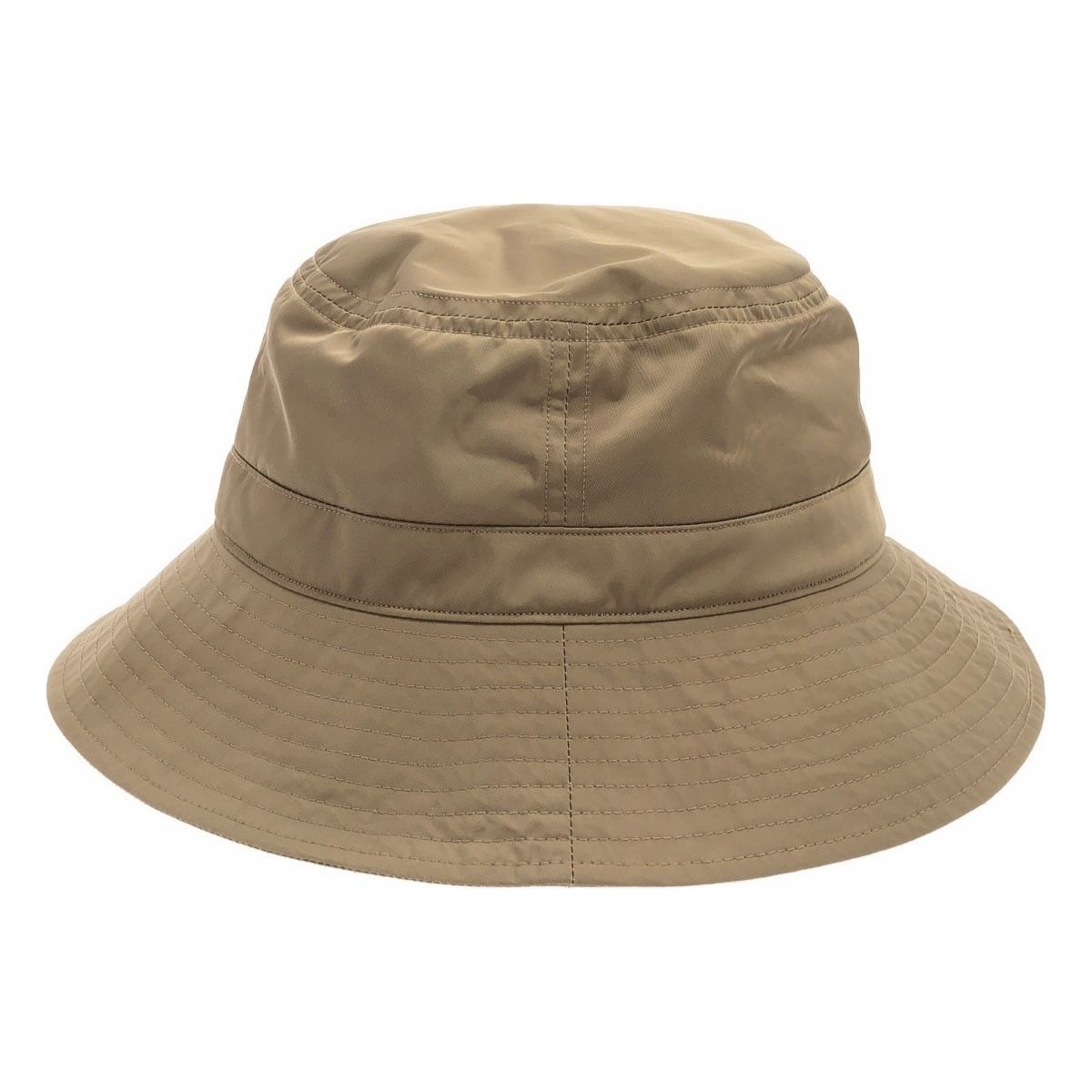 COMESANDGOES カムズアンドゴーズ ナイロンバケットハット ブラウン系