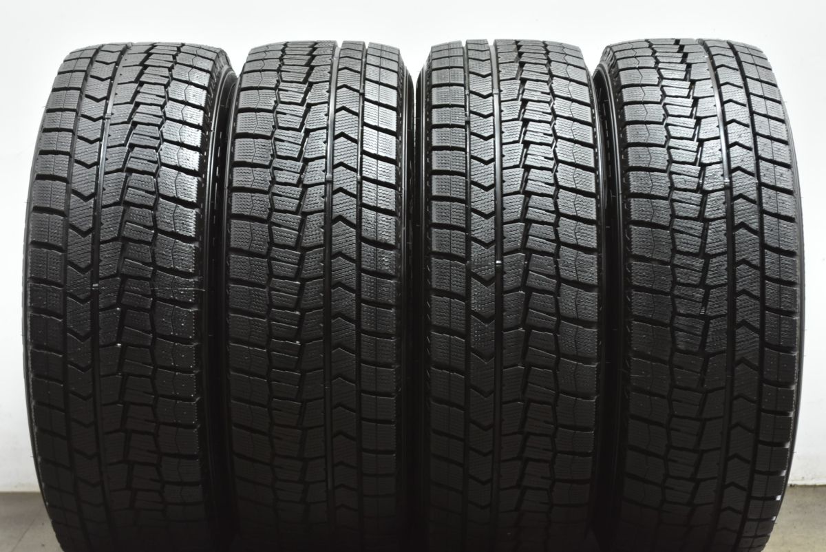 2025年製 バリ溝 LCZ 16in 6.5J 53 PCD114.3 ダンロップ ウィンターマックス WM02 215|60R16 エスティマ ノア ヴォクシー CX-3 MPV FFCRYSTALESIA_COM