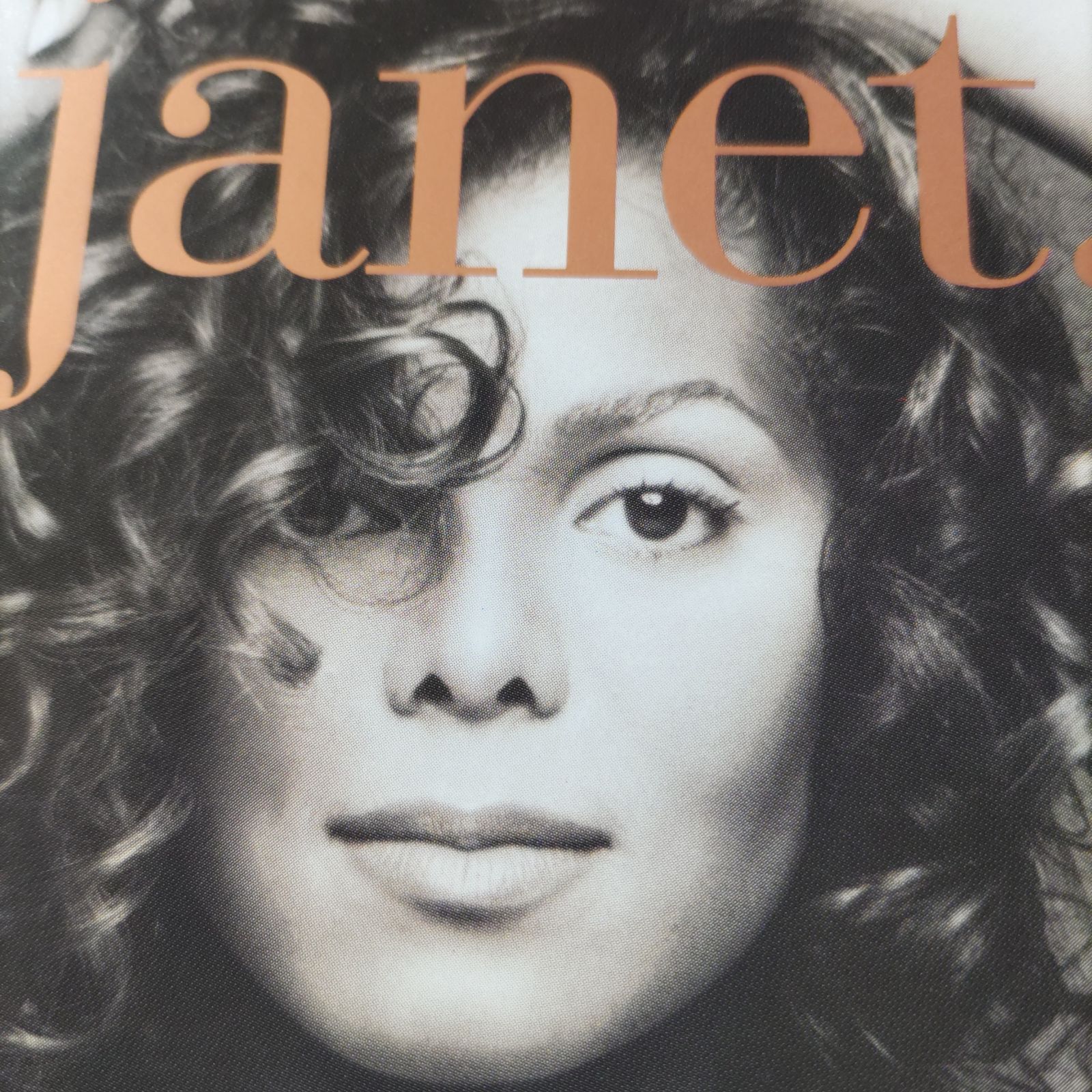ジャネット・ジャクソン アルバム 『janet』ジャネット国内盤