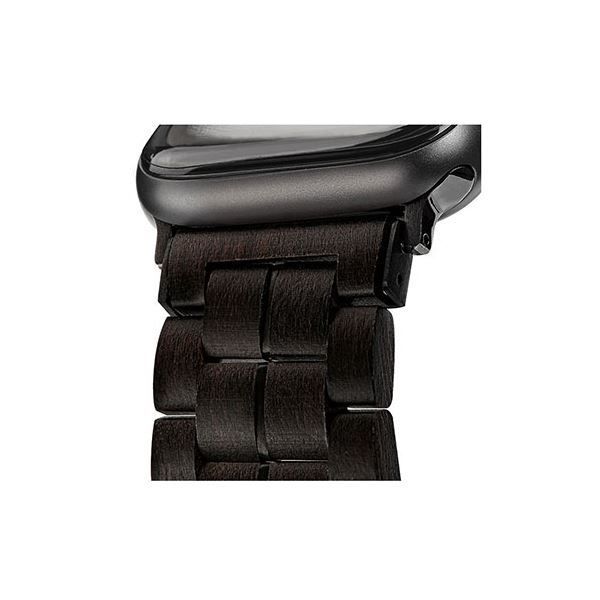 VOWOOD ボーウッド 天然木バンド for Apple Watch アップルウォッチ 41|40|38mm 黒檀 VW74034AWCP
