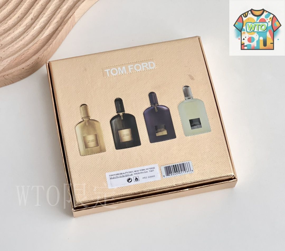 TOM FORD 香水セット 4ml TOM FORDトム・フォード ミニフレグランス4ml 2個セット - メルカリ