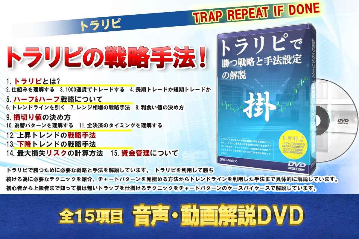 トラリピで勝つ戦略と手法設定の解説 - メルカリ