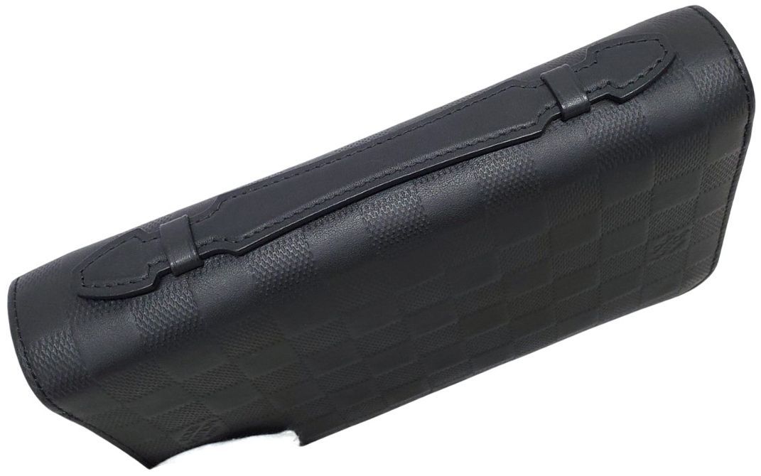 クラッチバッグ ファスナー長財布