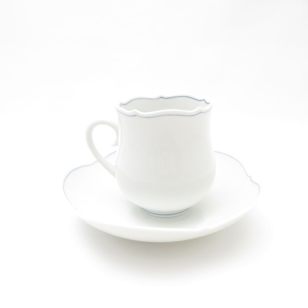 Meissen マイセン　歴代双剣マーク小皿　Aqualinla アクアティンタ 美品 MEISSEN マイセン 300周年 双剣マーク アクアティンタ