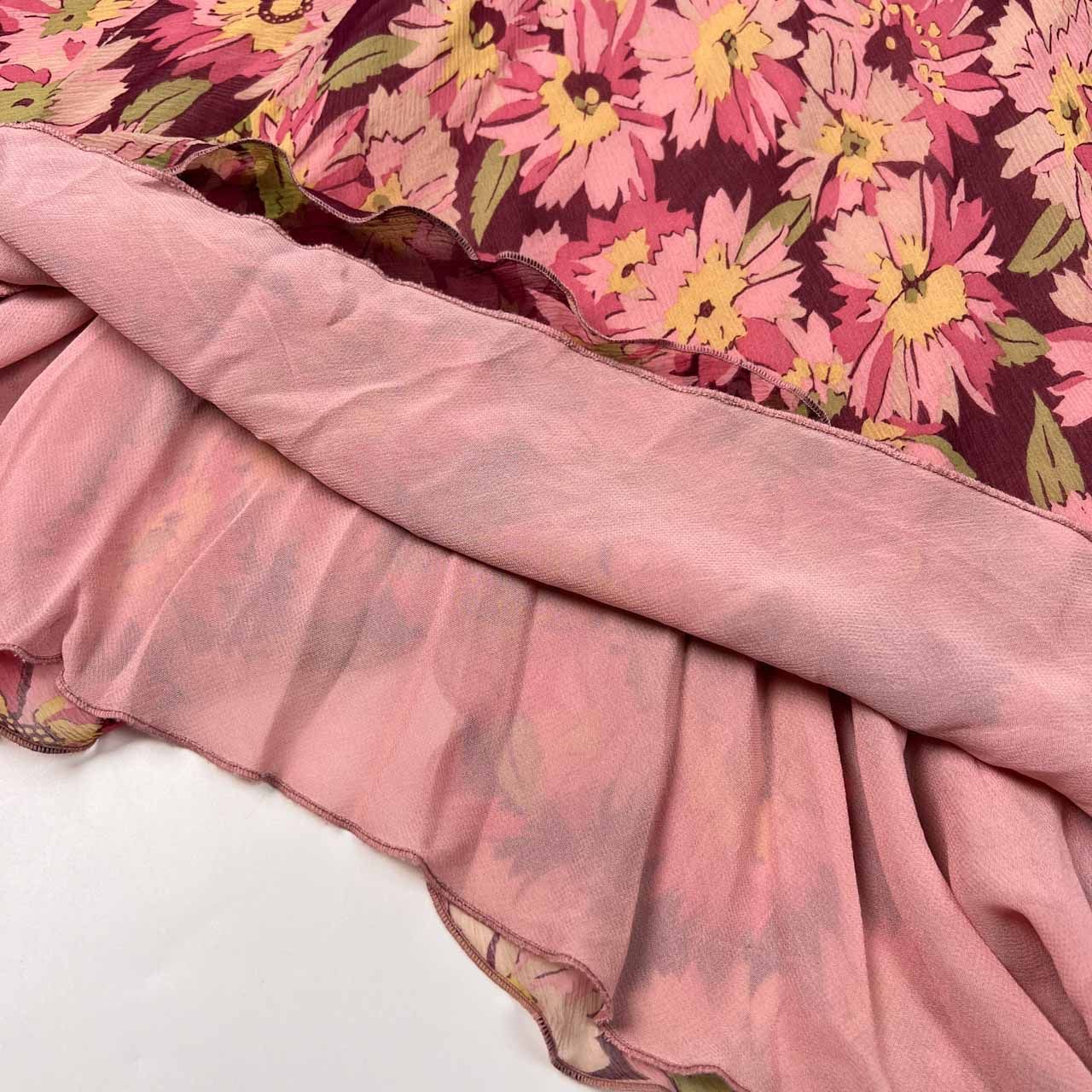 Blumarine ブルマリン 花柄フレアスカート Italia 40 Blumarine ブルマリン 花柄フレアスカート Italia 40